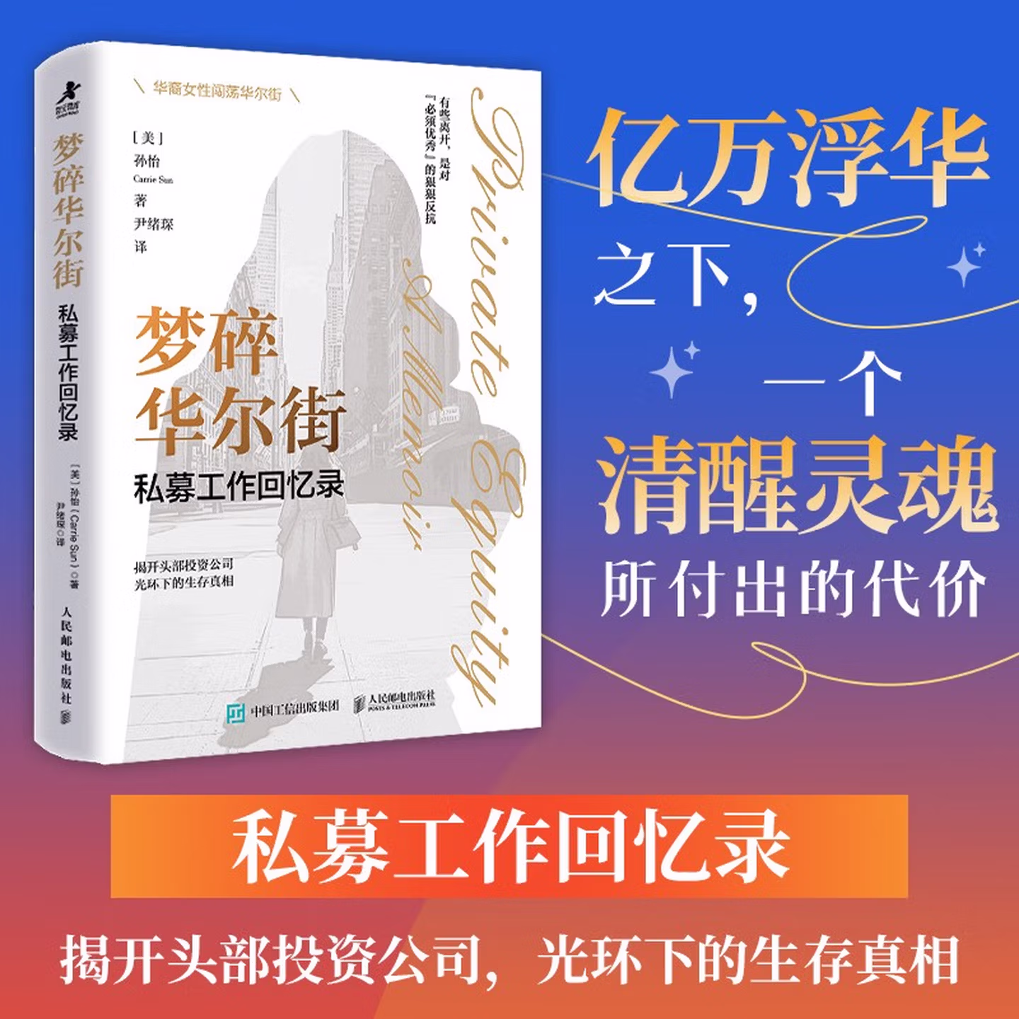 梦碎华尔街: 私募工作回忆录