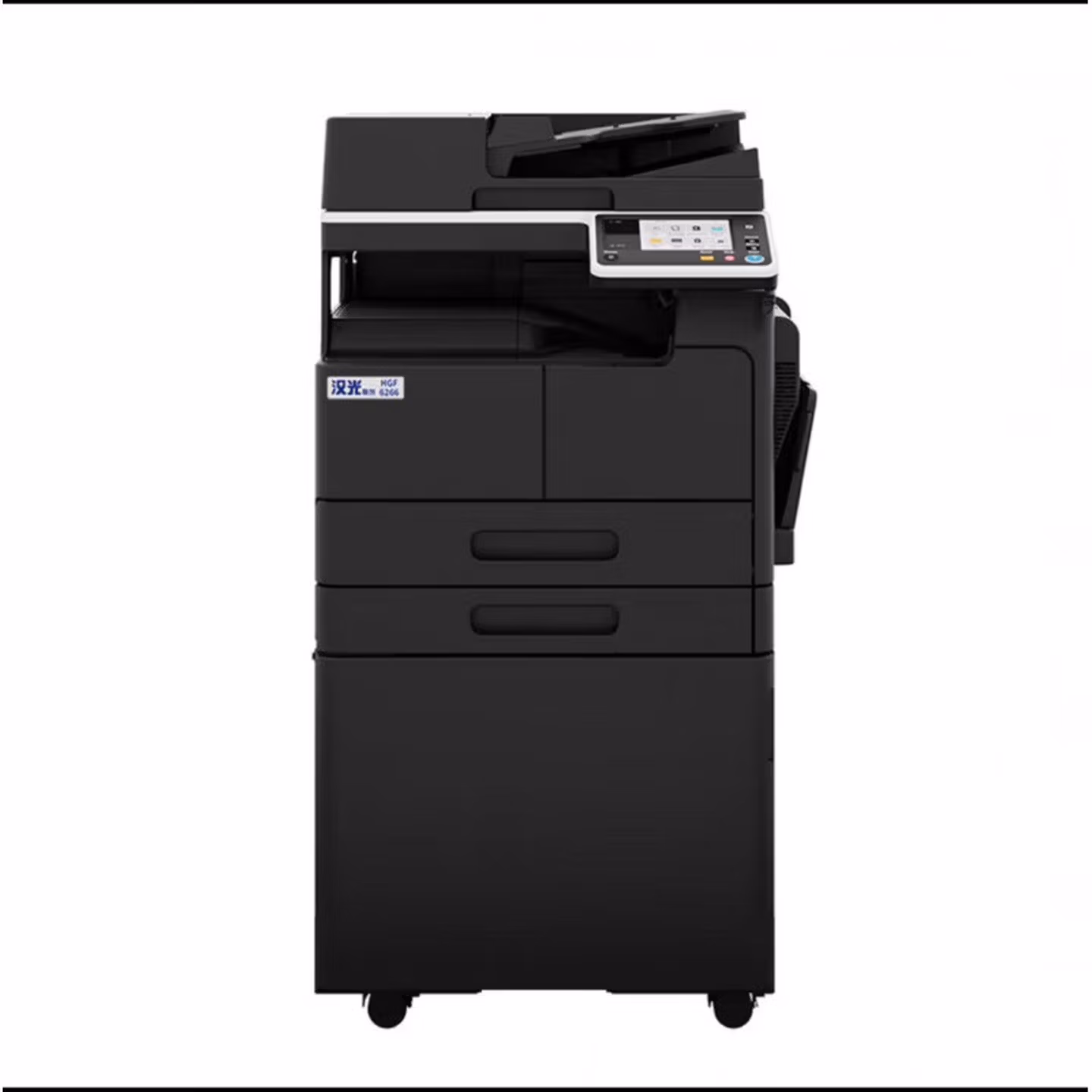 汉光联创 6266黑白国产智能A3复合机对接国产国产品 6266_26张_双纸盒