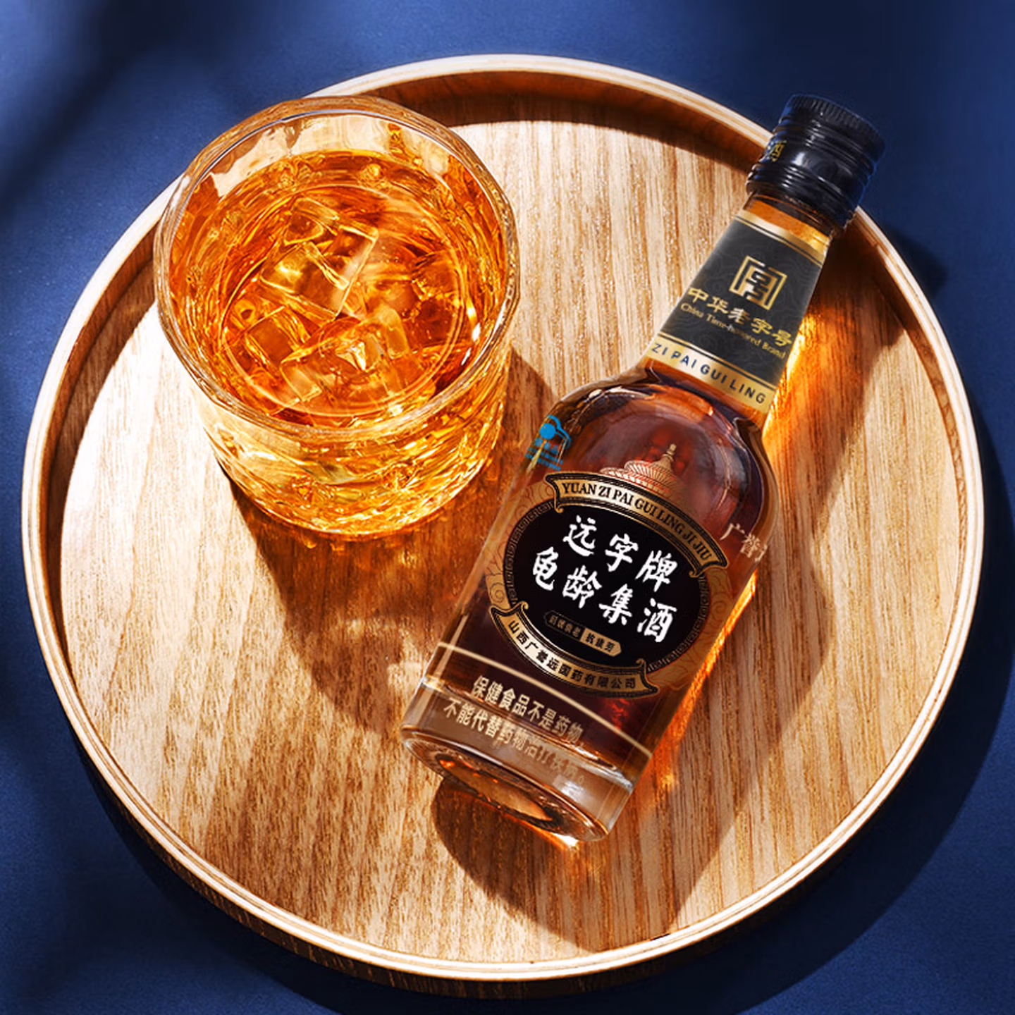 中华老字号 广誉远 远字牌 龟龄集酒 125mL*12瓶整箱 京东优惠券折后￥186包邮 可凑单满减