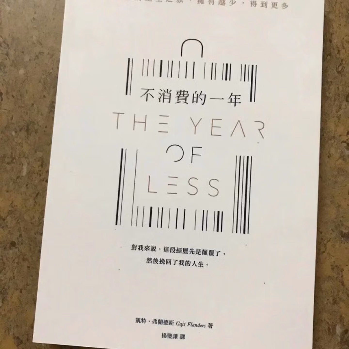 不消費的一年：購物狂的重生之旅，擁有越少，得到更多