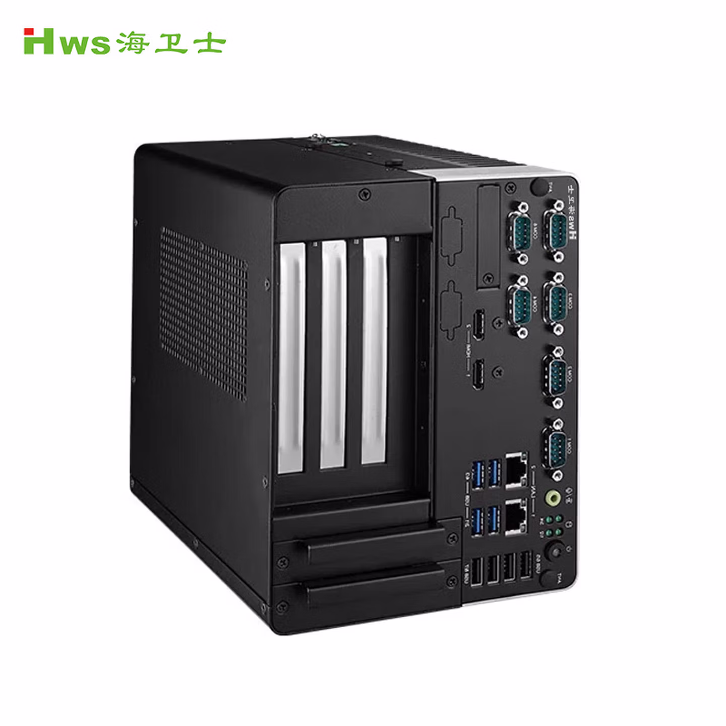 海卫士工控机研華系列多扩展卡双千兆网口 ARK-3534C i9-12900/3