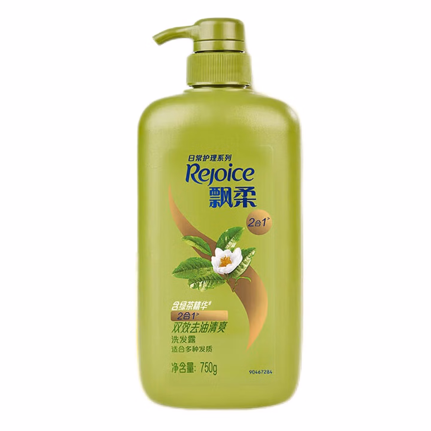 飘柔 日常护理双效清爽去油洗发露750ML/瓶
