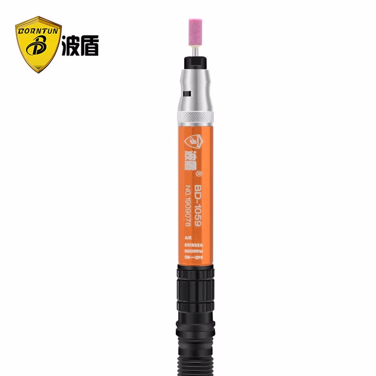 波盾 强扭力气动打磨机 风动刻磨机风磨笔 风动雕刻笔 气磨笔 BD-1059 默