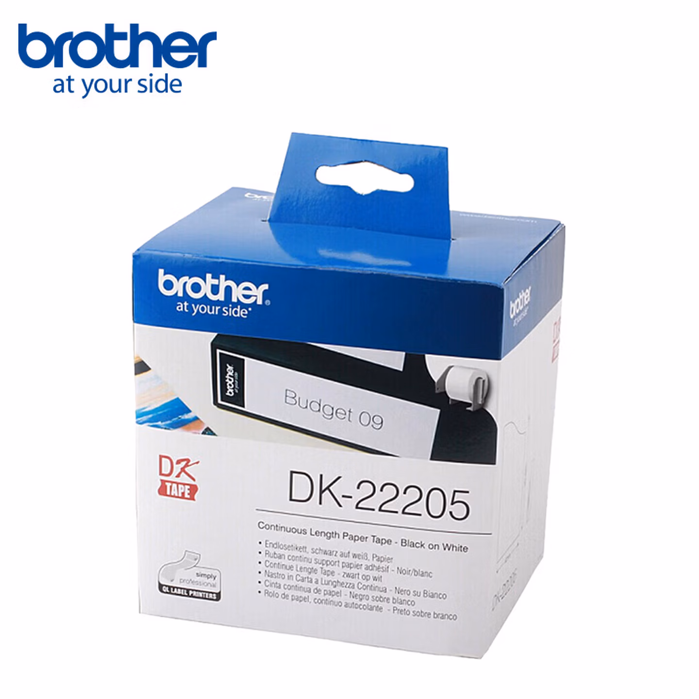 BROTHER/兄弟	热敏标签打印机色带	DK-22205	1	盒