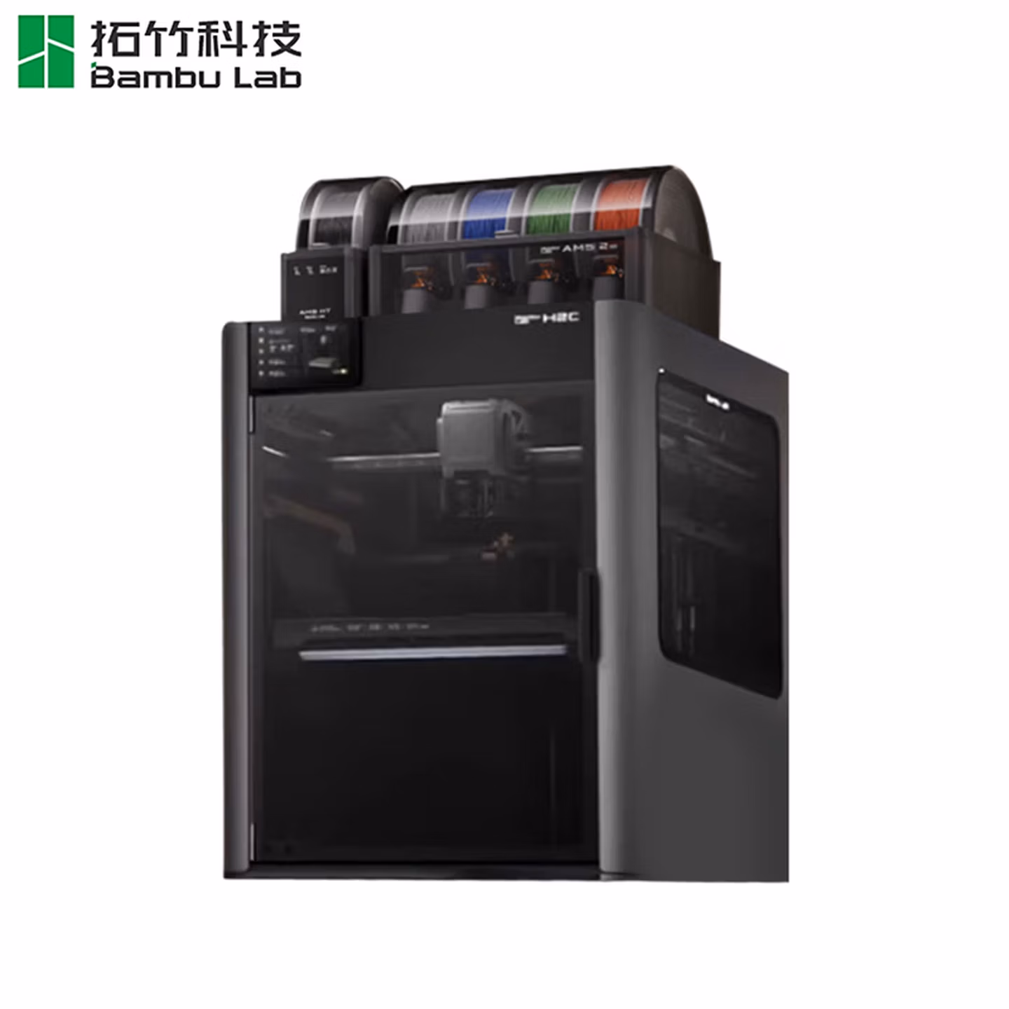 BambuLab/拓竹	拓竹H2C多色全能套装（非激光）		拓竹H2C多色全能套