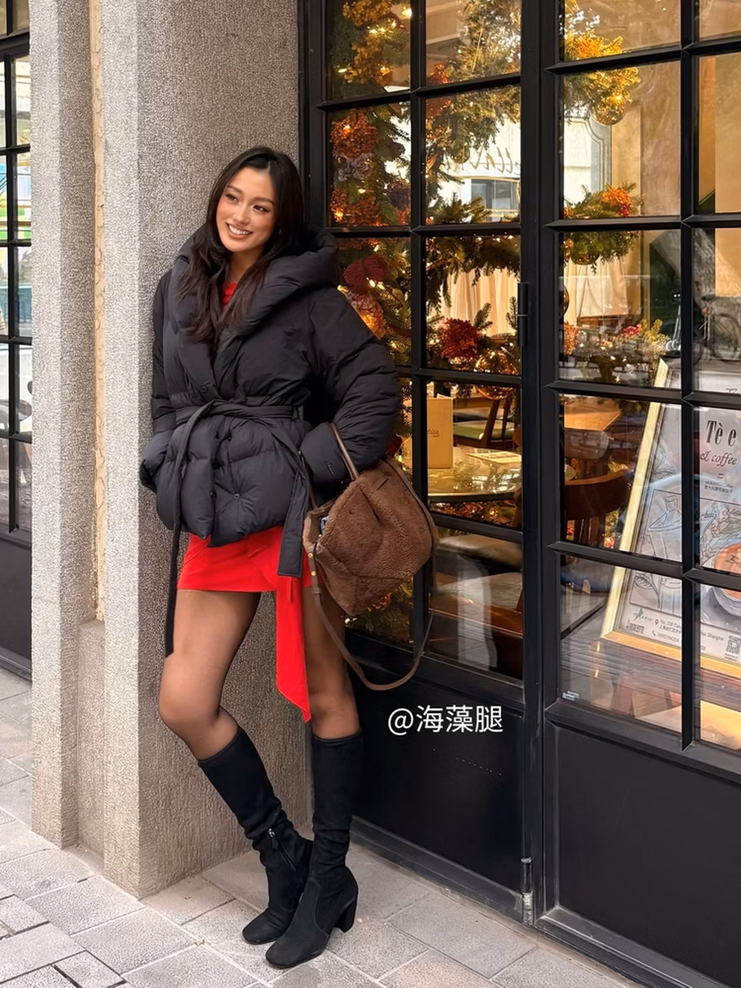 Abercrombie & Fitch  复古抗风抗水加厚系带 女式连帽羽绒服 京东优惠券折后￥367.5