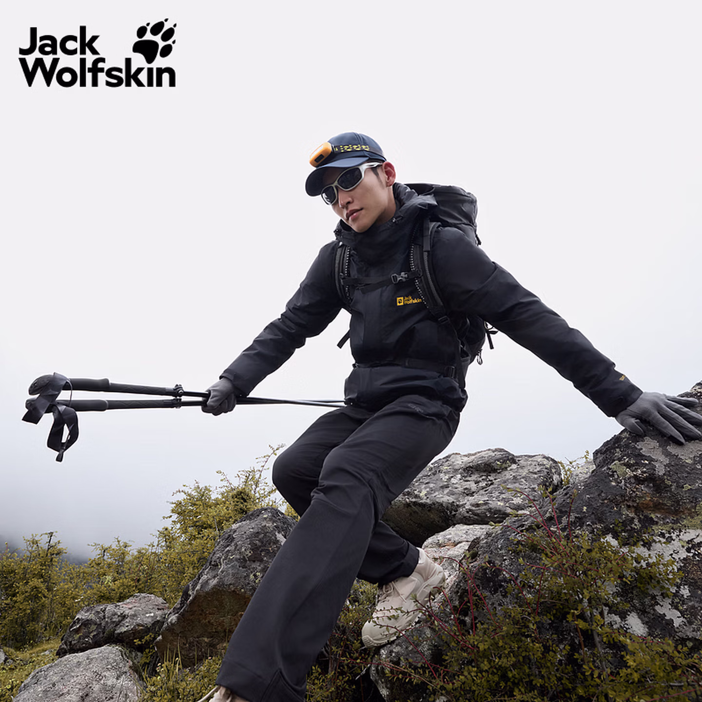 Jack Wolfskin 狼爪 情侣款 户外防风防水三合一冲锋衣 5012776 双重优惠折后￥698 多色可选