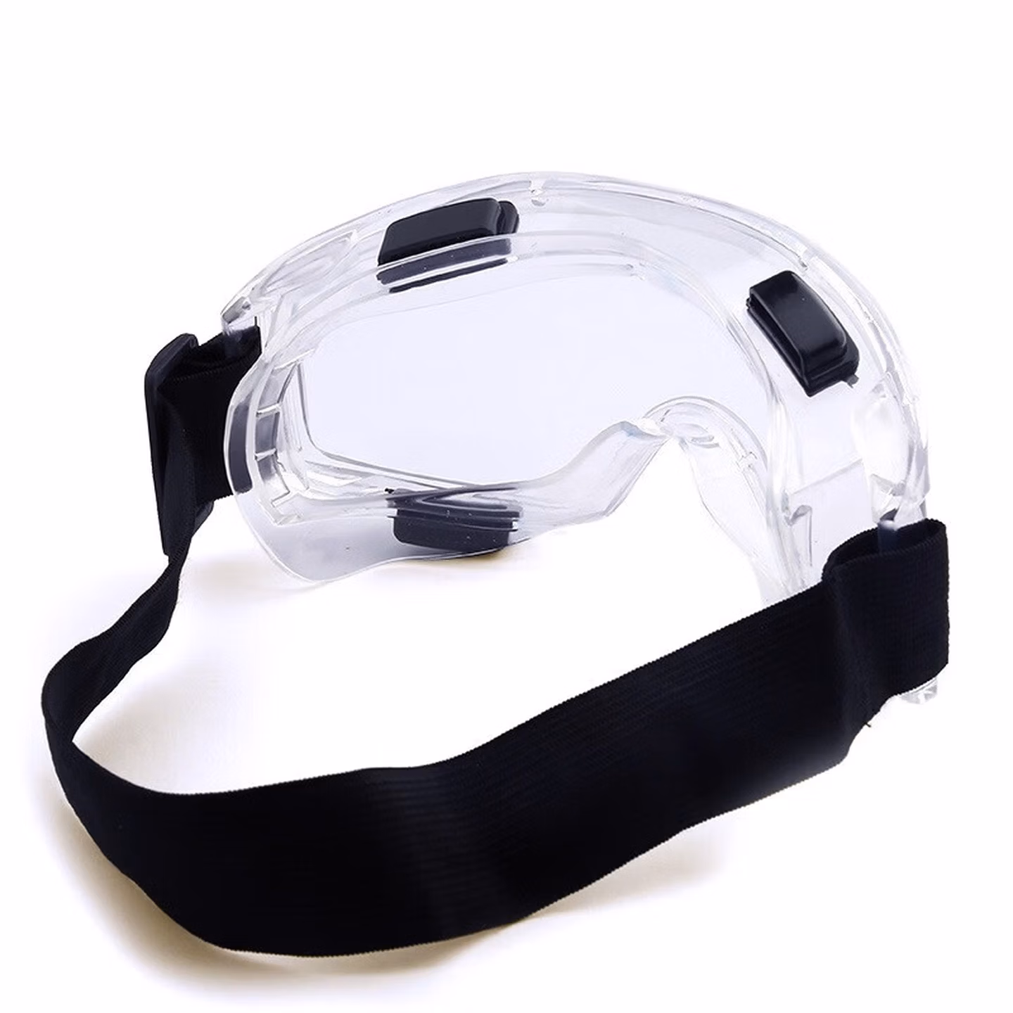 厚创护目镜大风镜 防冲击防飞溅眼镜防风沙 透明多功能防雾镜