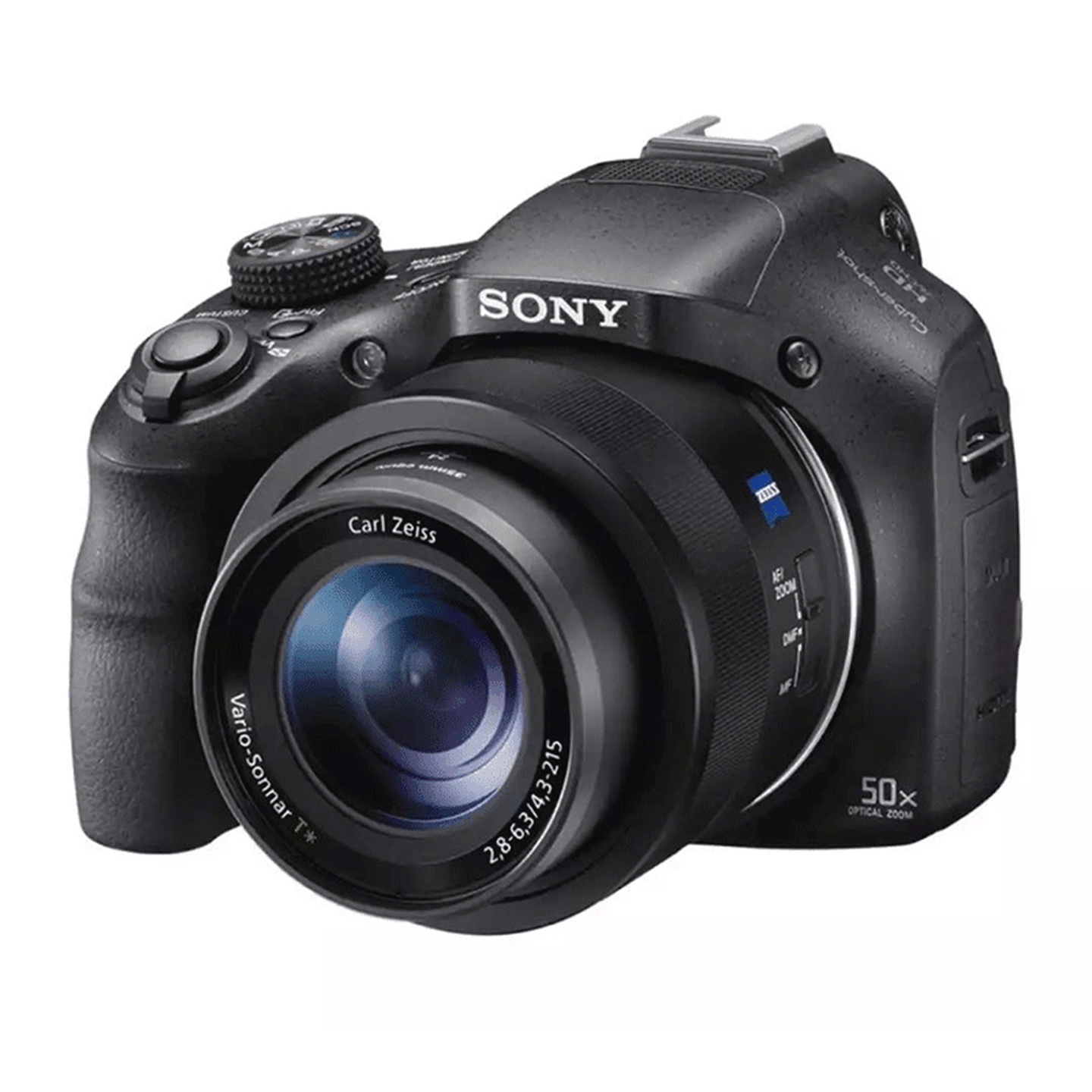 索尼（SONY）DSC-HX400 高清数码照相机旅游家用广角长焦小单反WIFI 黑色