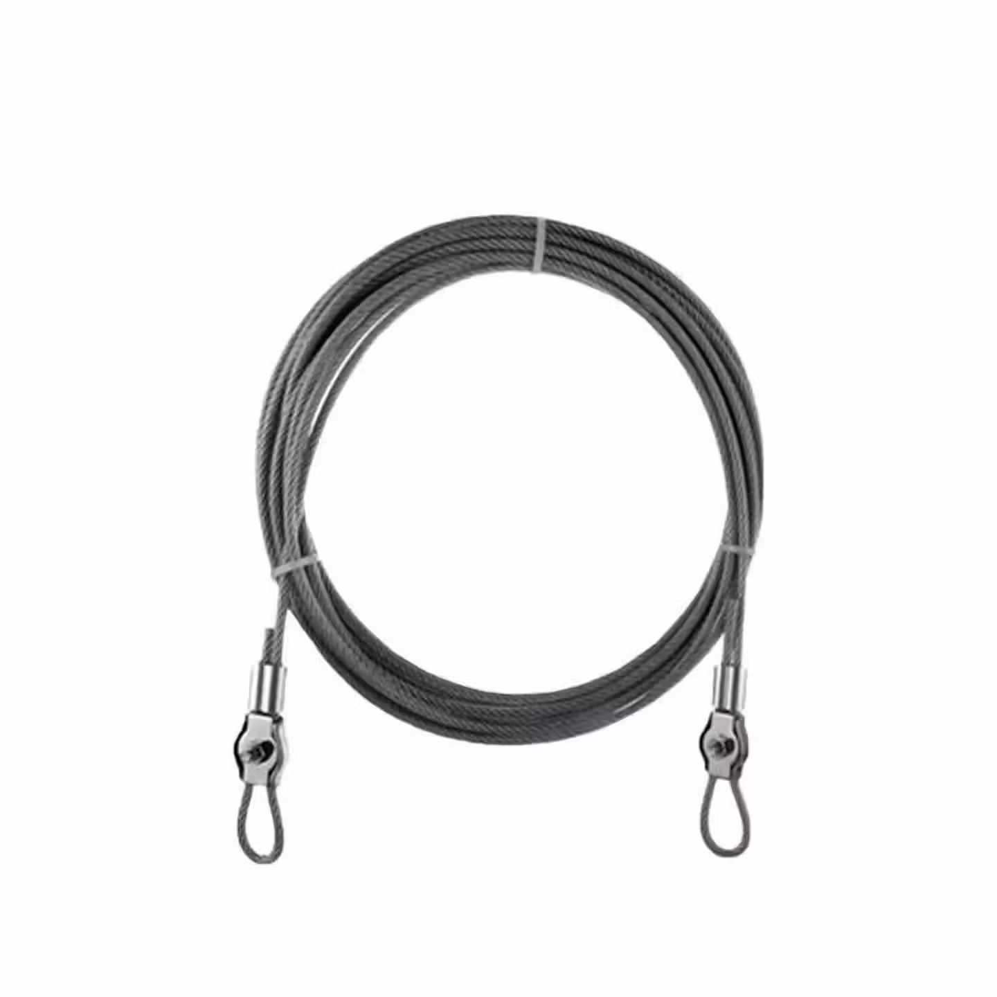 众立诚 包塑钢丝绳打孔套装4mm*2米 打孔套装4mm*2米长