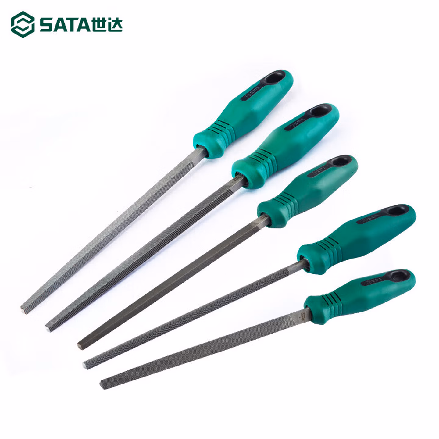 世达（SATA）03951-03965 粗齿/中齿/细齿方锉刀 03959 细齿