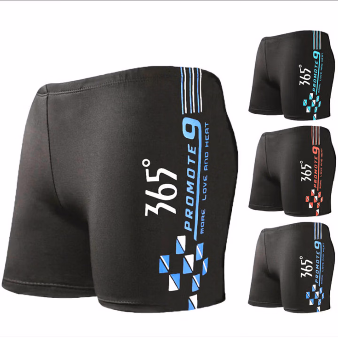 Short de bain homme set d'équipement de natation séchage rapide_voghion.com