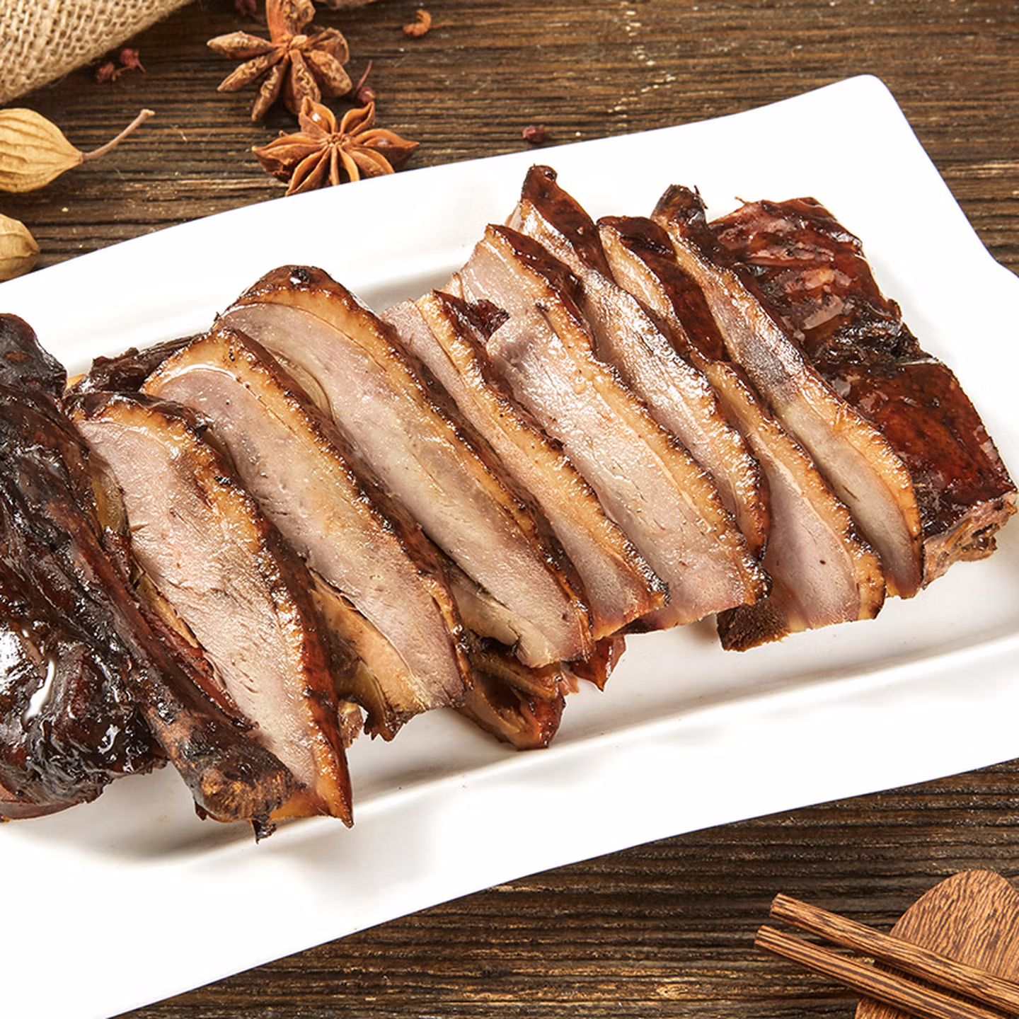 中华老字号 全聚德旗下 丰泽园 酱鸭 500g*2袋 京东优惠券折后￥39.8包邮