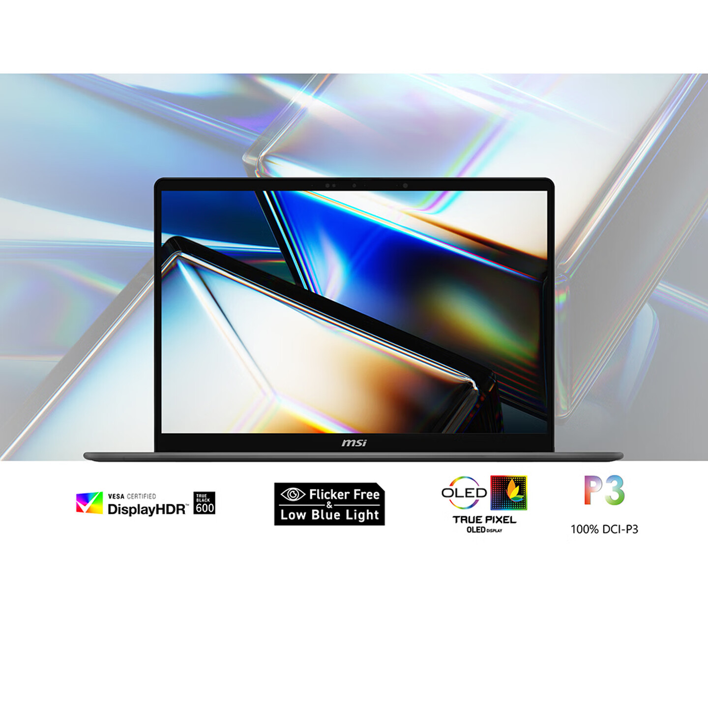 微星（MSI）尊爵16 Flip AI+ 酷睿UltraX9 388H全能本商务办公轻薄笔记本电脑(16英寸 64G 2T 2.8K)触控翻转屏