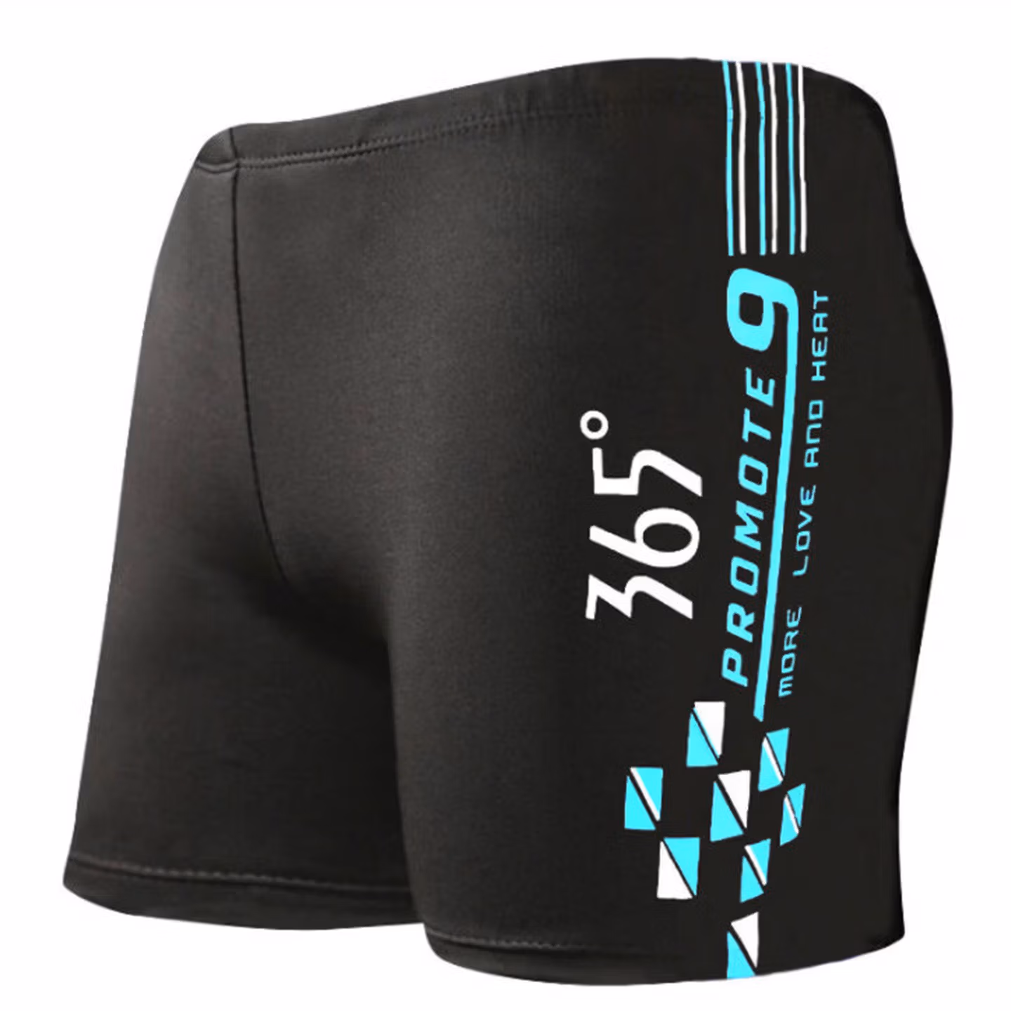 Short de bain homme set d'équipement de natation séchage rapide_voghion.com