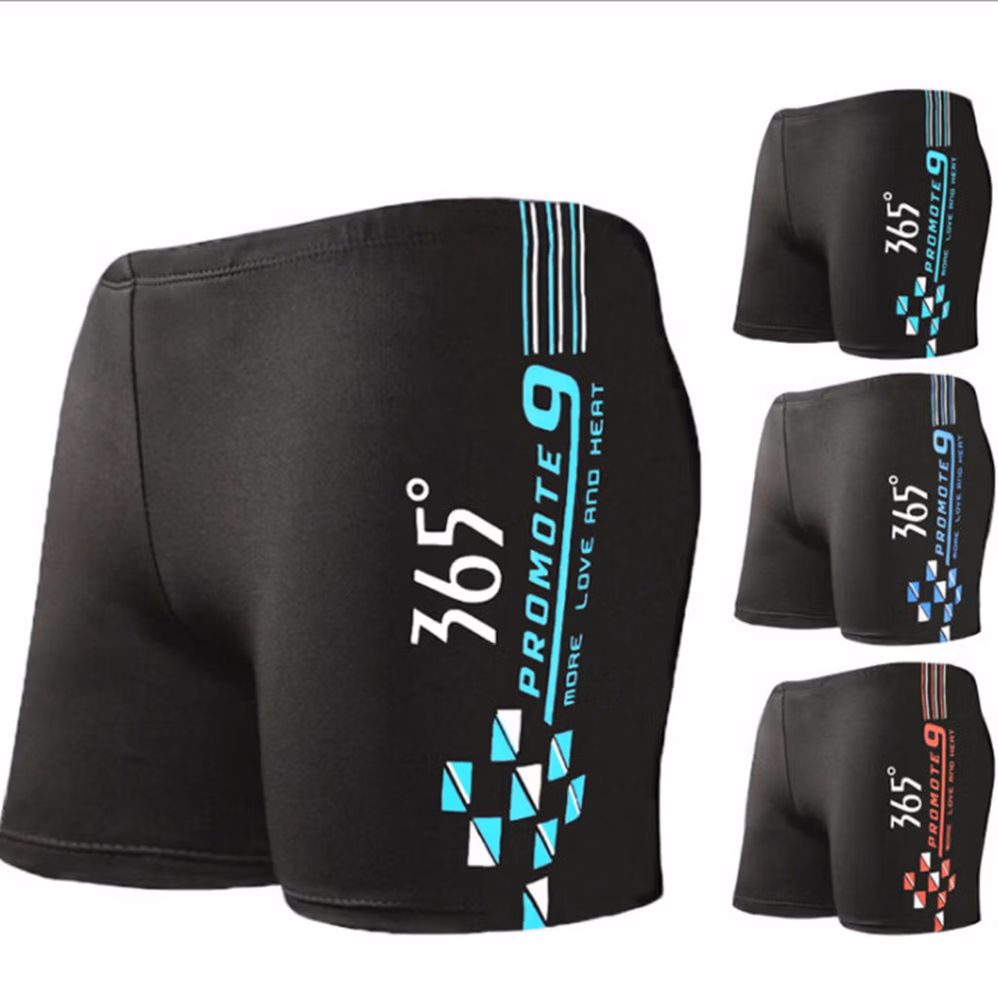 Short de bain homme set d'équipement de natation séchage rapide_voghion.com