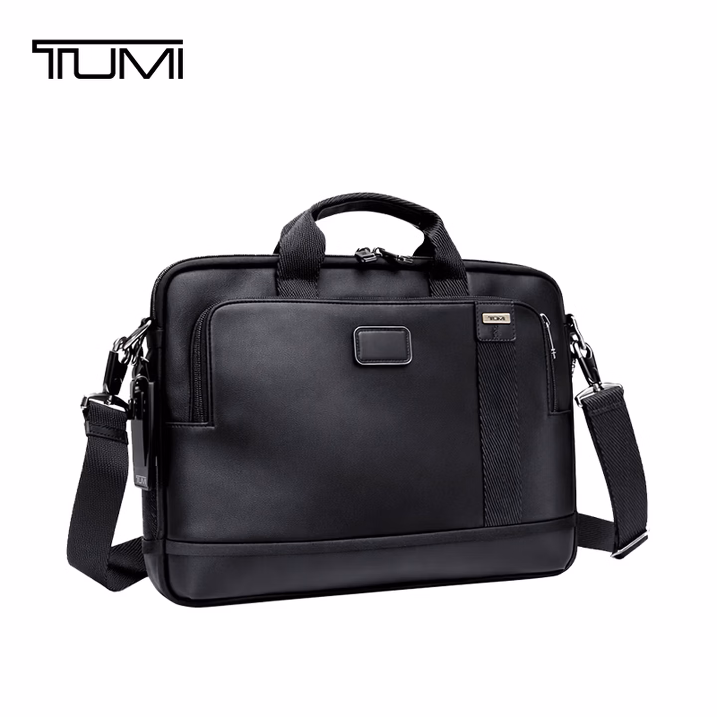 Tumi 途明 Fremont系列 Harvey 牛皮革 15英寸商务公文包手提电脑包 Plus会员国补折后￥1590.9