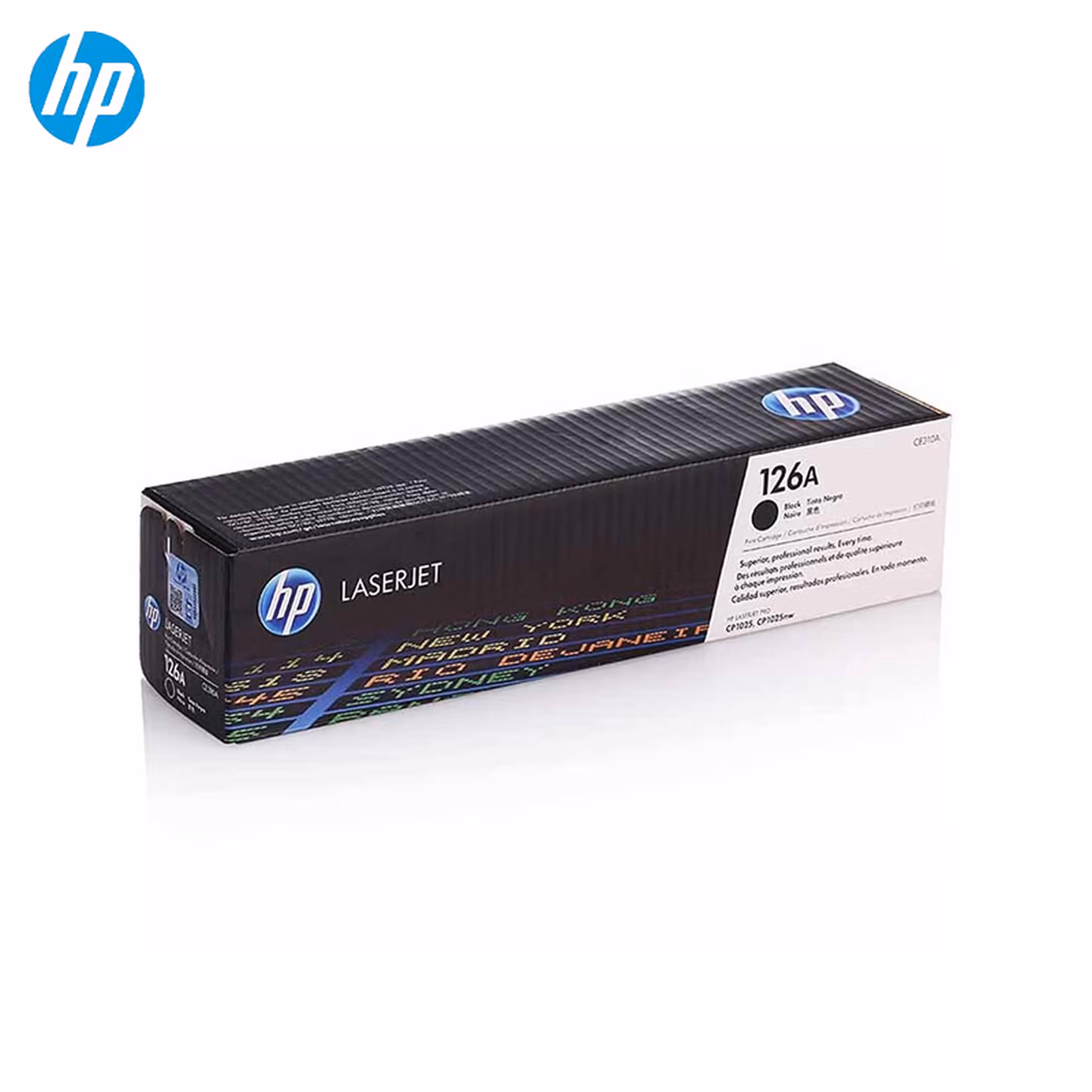 惠普（HP）CE310A 126A黑色硒鼓 印量约1200页 原装耗材