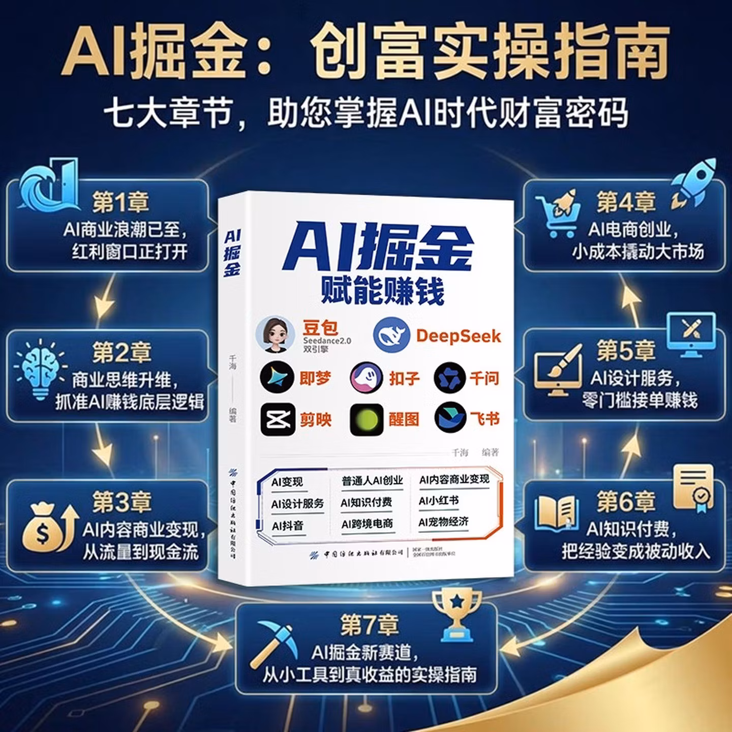 《AI掘金赋能赚钱》