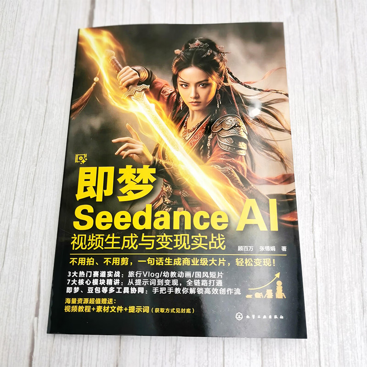 《即梦Seedance AI视频生成与变现实战》