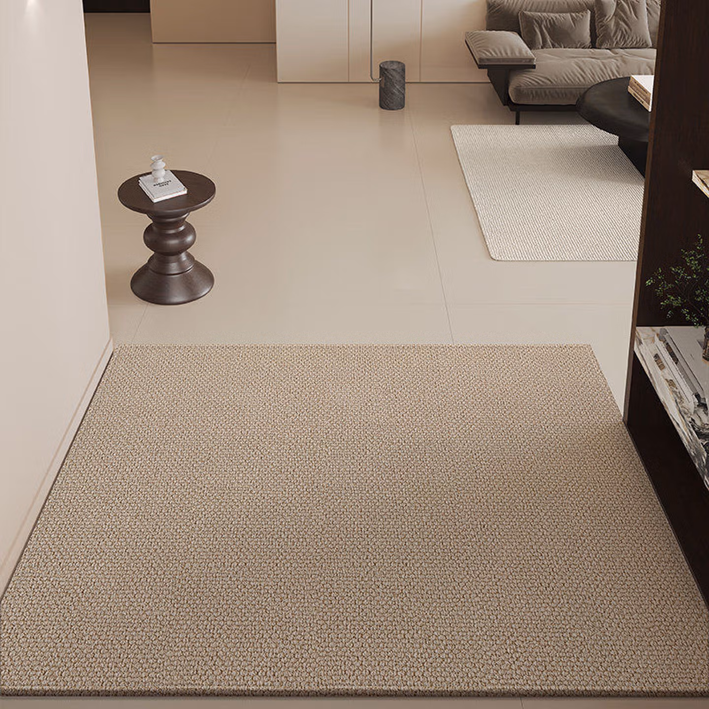 蒂曼蒂门垫家用进门垫耐脏防滑室外毯可定制门口脚垫免洗可擦玄关垫 云暖 180x2