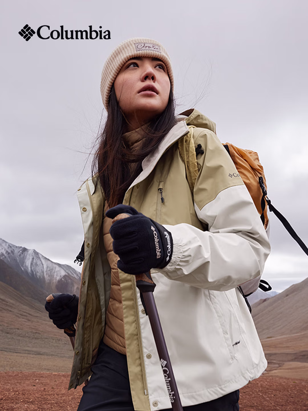 Columbia 哥伦比亚 羽绒内胆 女式户外三合一冲锋衣 XR4256 多重优惠折后¥1044.14