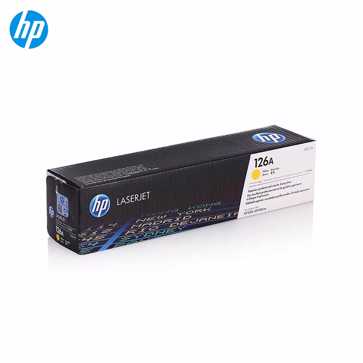 惠普（HP）CE312A黄色 硒鼓 原装耗材一体式印量约1000页