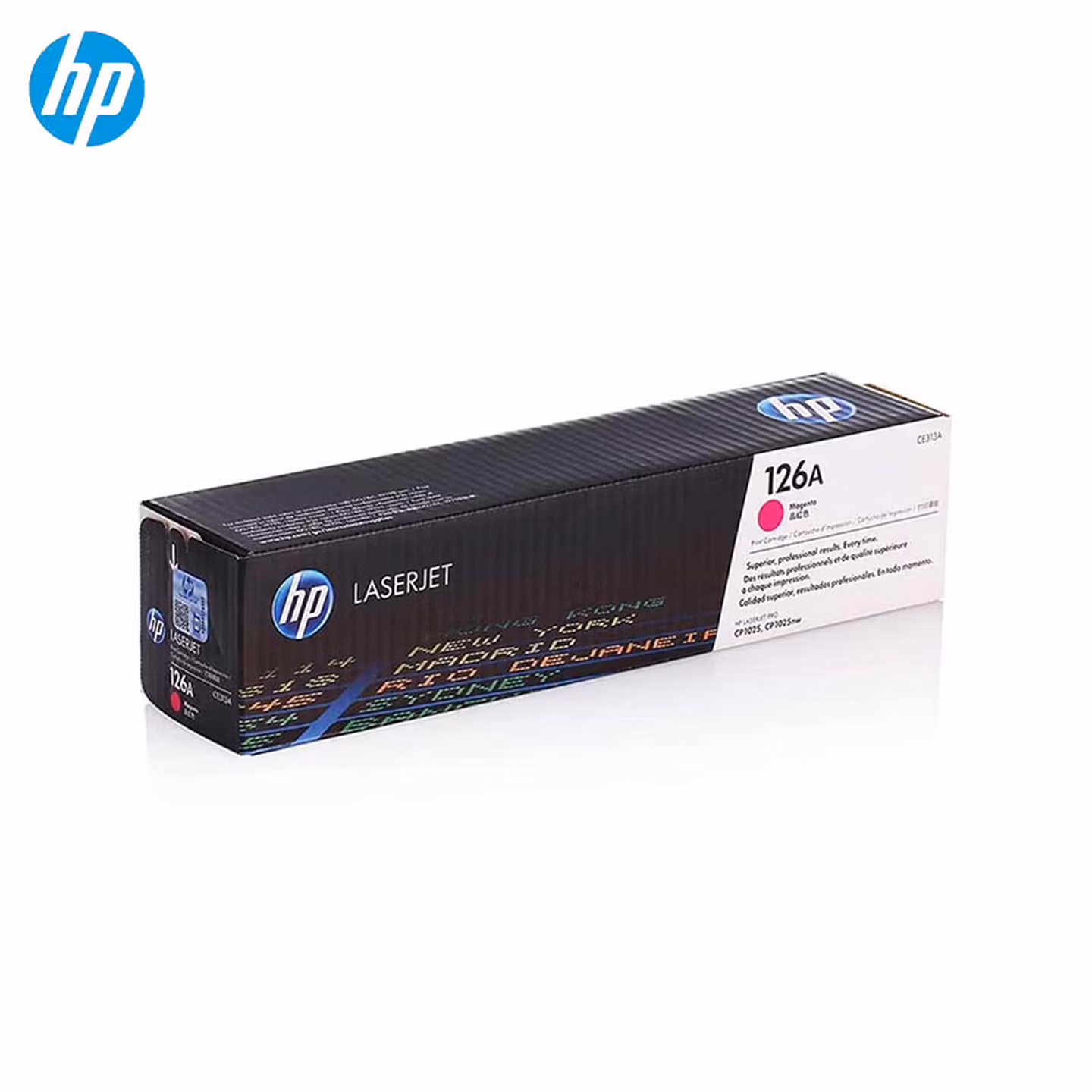惠普（HP）CE313A品红色 硒鼓 原装耗材一体式印量约1000页