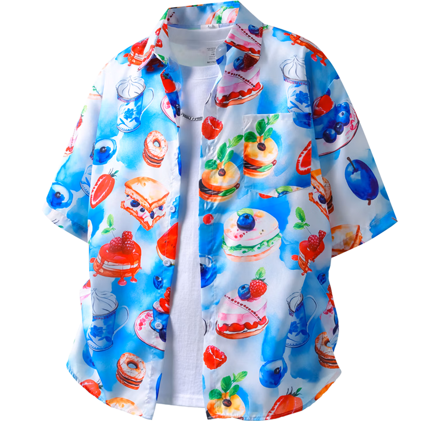 Hawaiian Hemd Für Herren Für Den Strand Und Sommer Urlaub_voghion.com