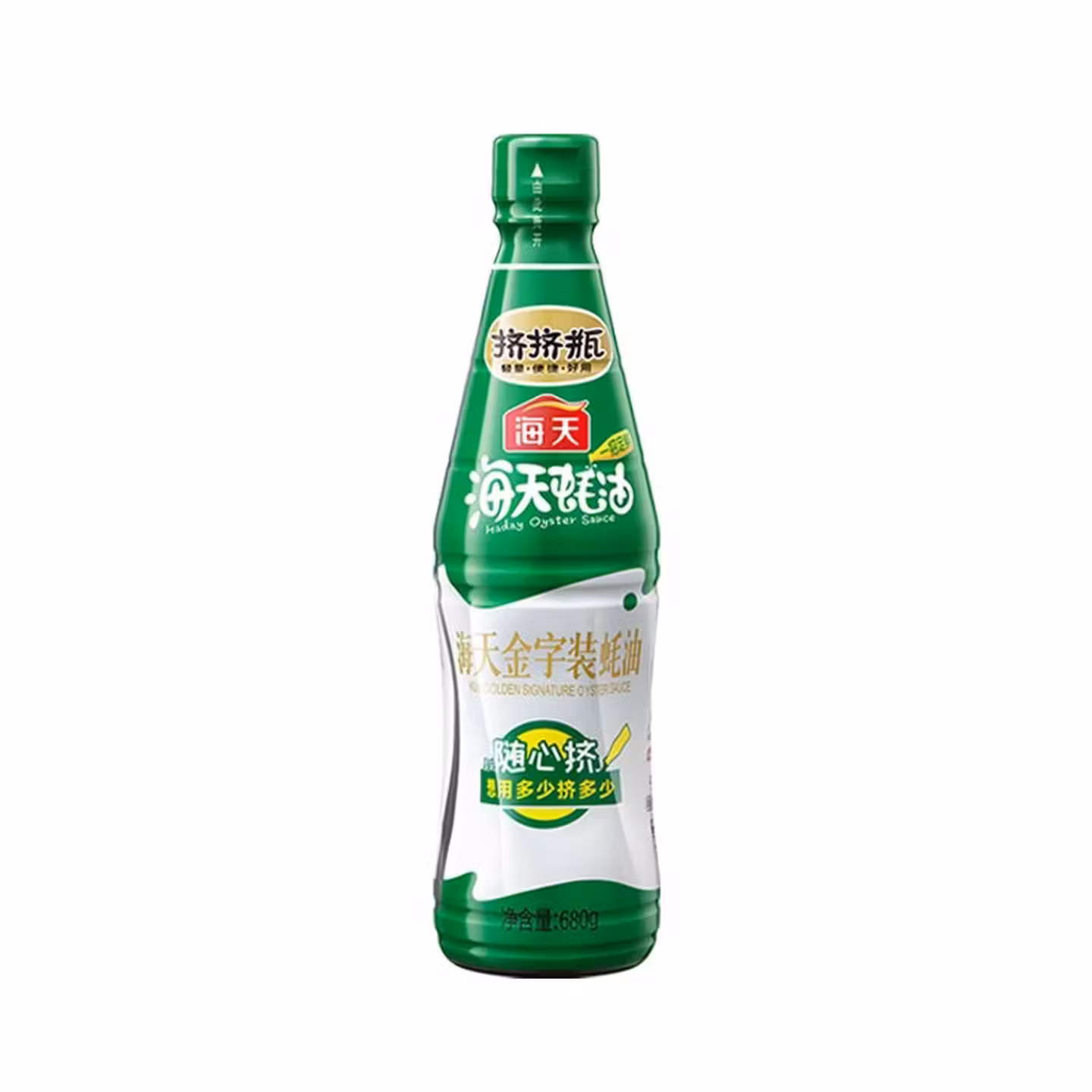 海天 金字蚝油680g 0脂肪复合调味品调料炒菜拌馅点蘸烧烤 饭店餐饮用 中华老