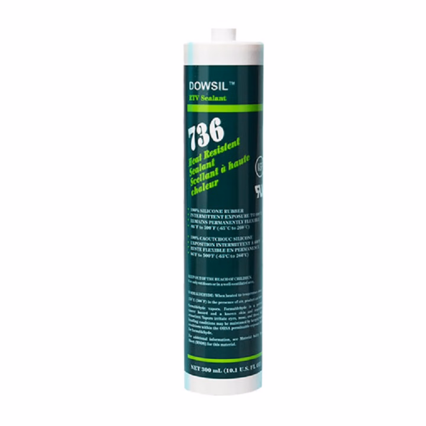 DOWSIL	耐高温有机硅胶 DC-736-300ML	1	支