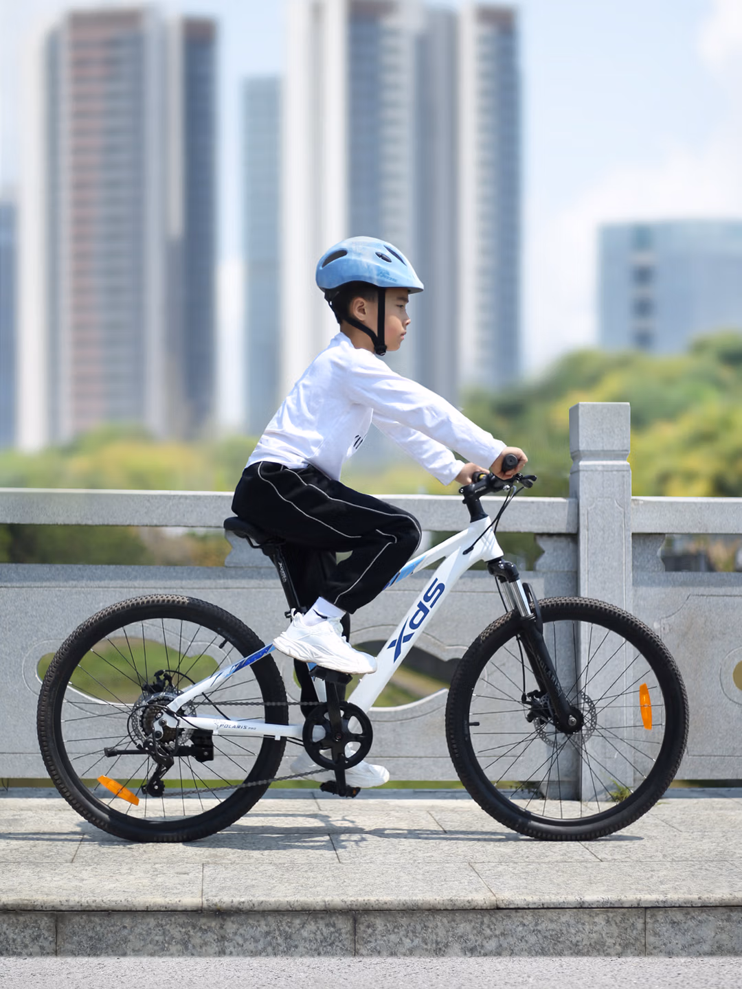 喜德盛 北极星PRO 7速儿童自行车 24寸 国补折后￥746.55 免费上门安装