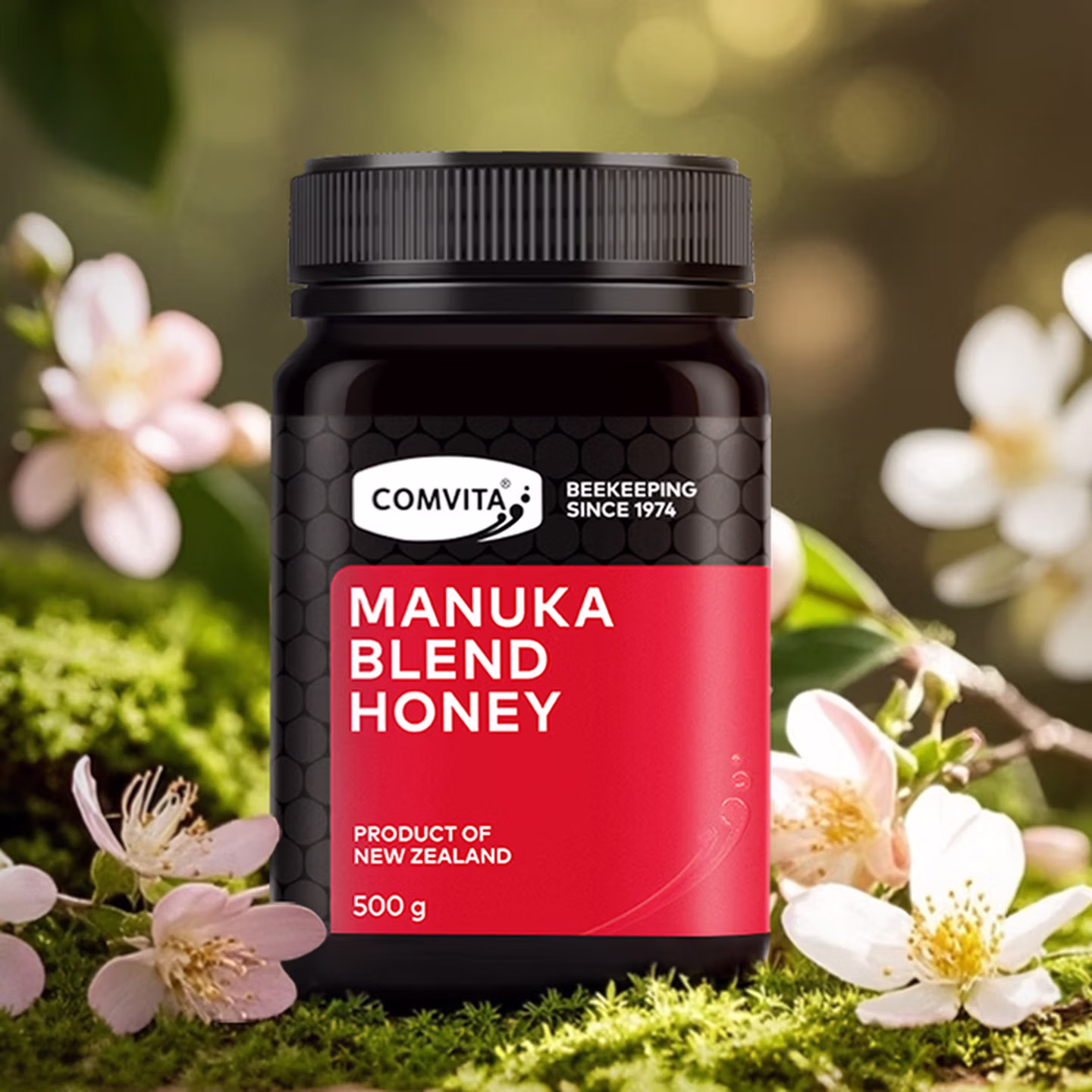 新西兰进口 Comvita 康维他 麦卢卡混合蜂蜜 500g 京东优惠券折后￥78.4包邮