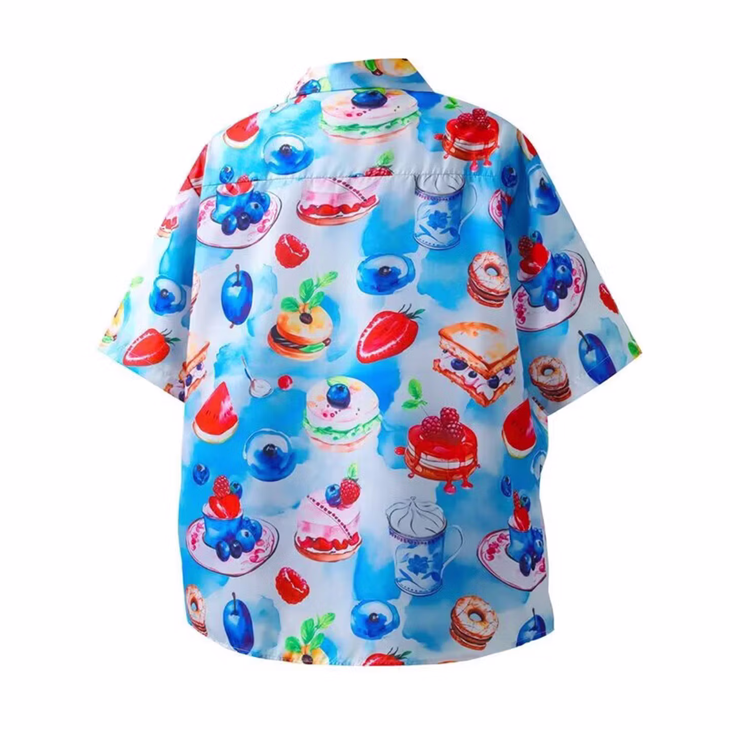 Hawaiian Hemd Für Herren Für Den Strand Und Sommer Urlaub_voghion.com