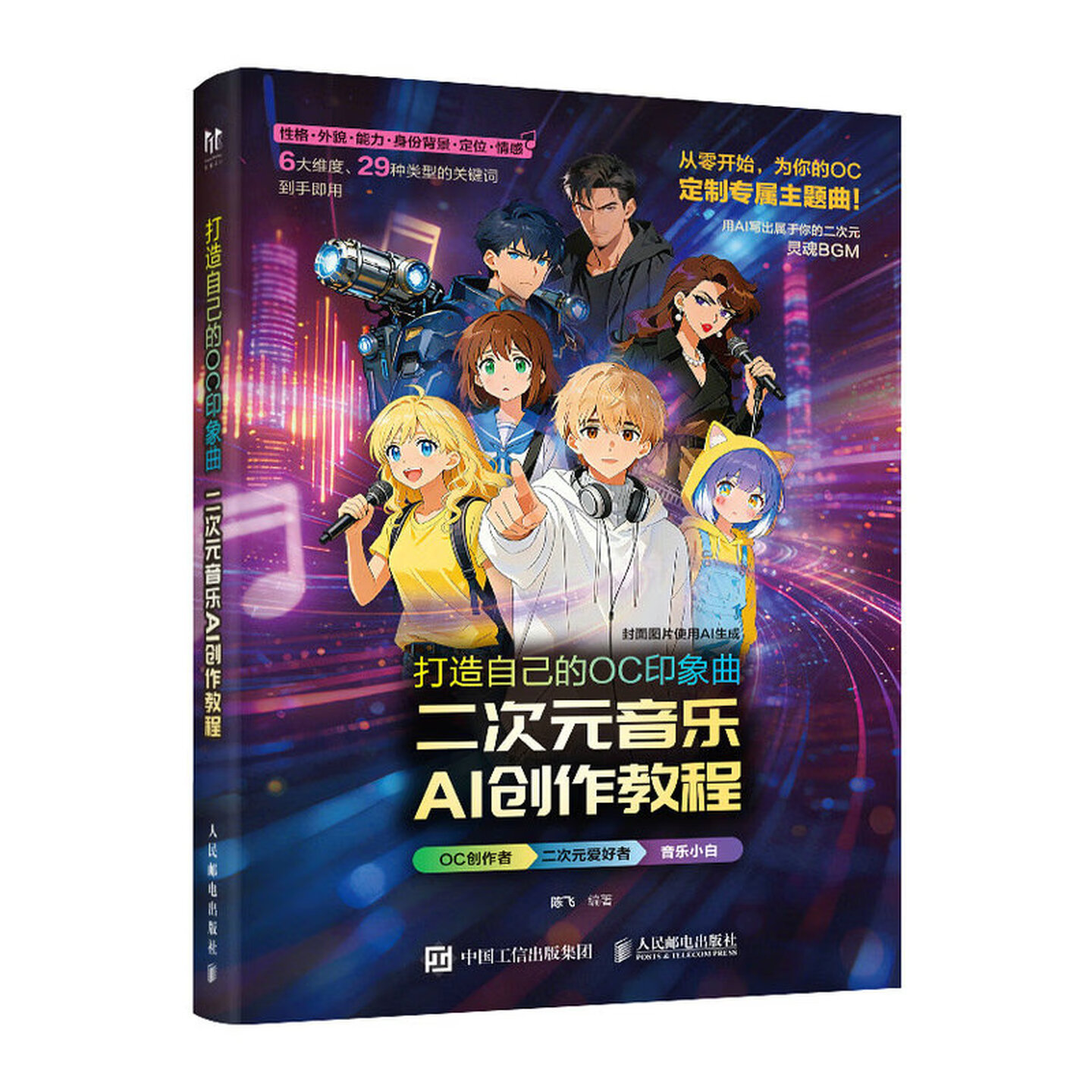 《打造自己的OC印象曲:二次元音乐AI创作教程》 《打造自己的OC印象曲:二次元音乐AI创作教程》