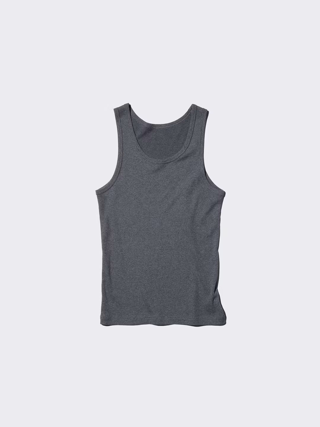 Men's Ribbed Vest 26 Spring/Summer New 482759 00 White M_voghion.com
