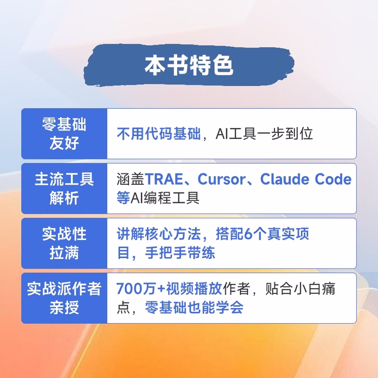 《白话AI编程：从入门到实践》