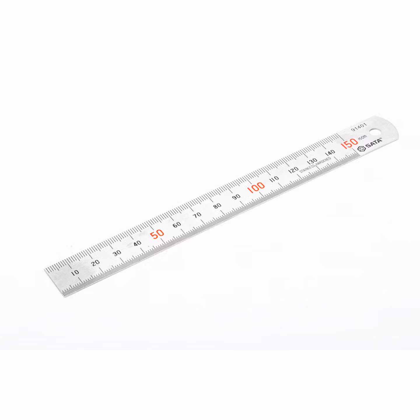 世达（SATA）91401-91404 不锈钢直尺 150MM-1000MM 9