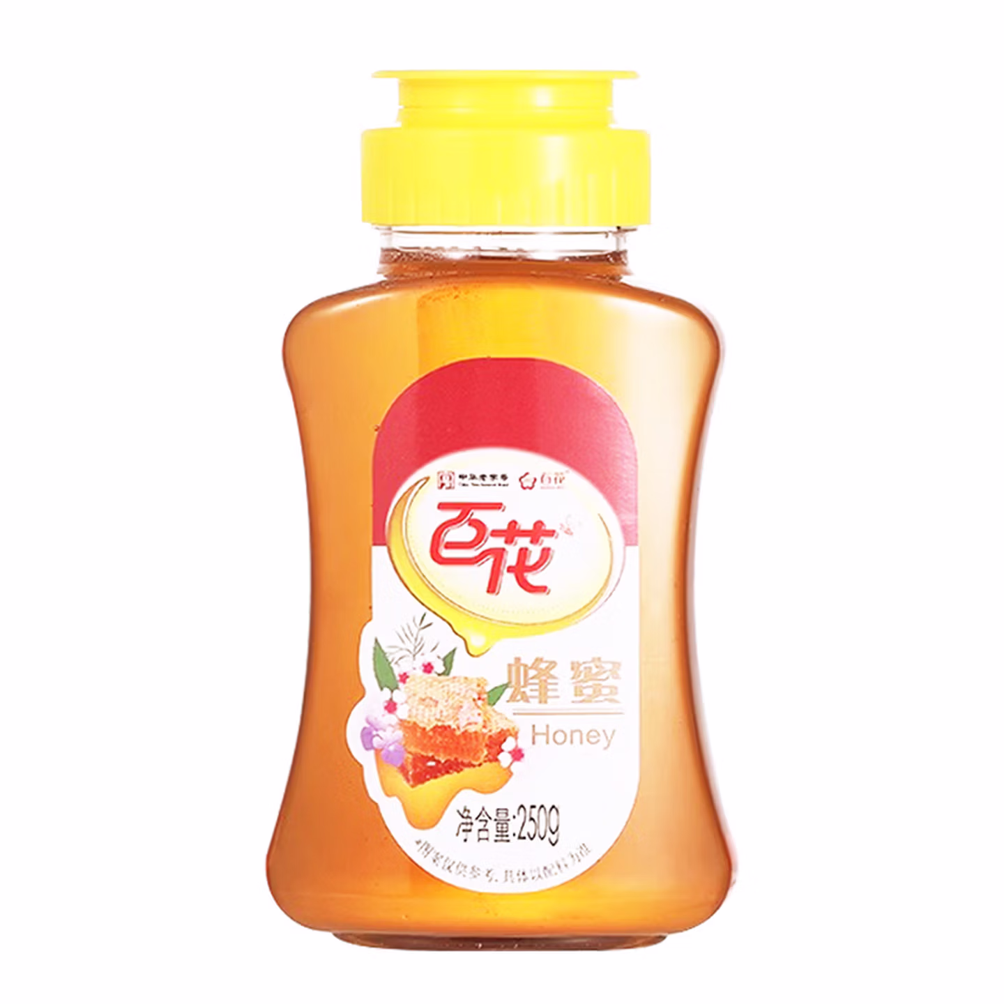 百花 蜂蜜250g 中华老字号