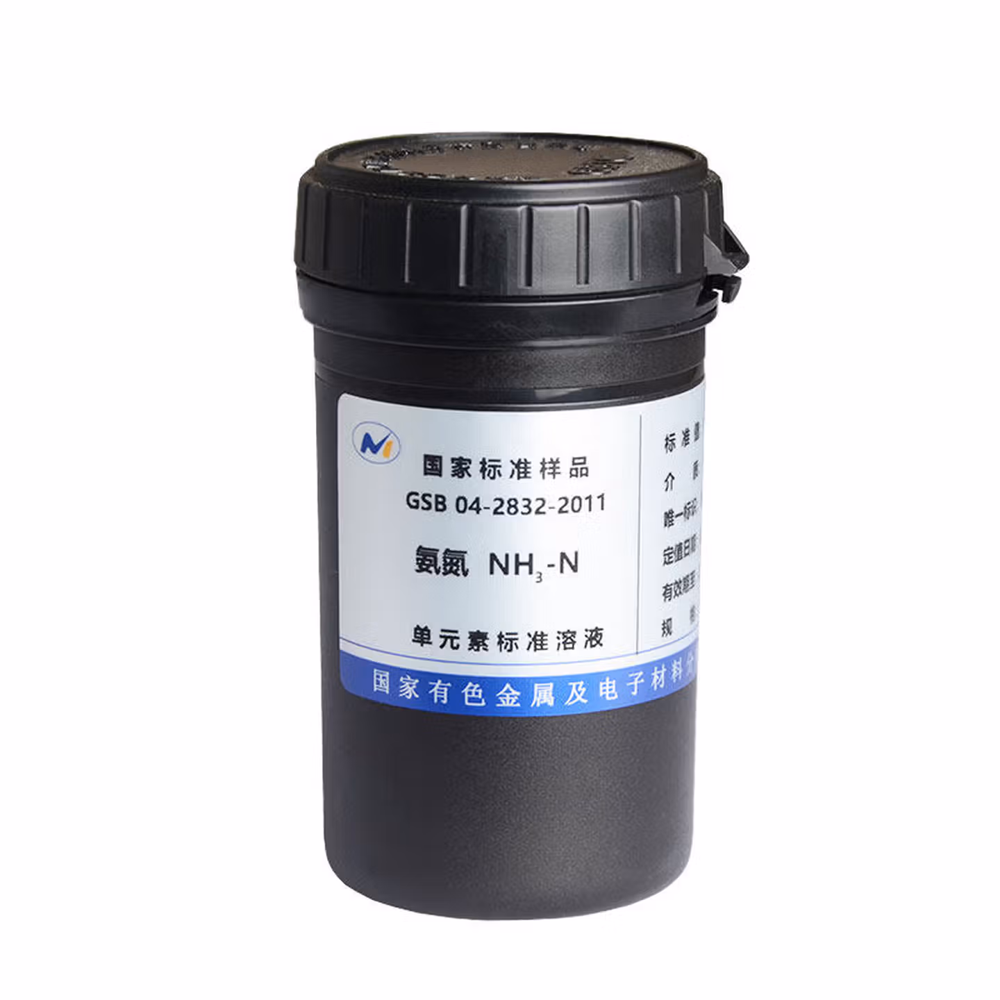 标液标样质控考核盲样氨氮总氮氟离子氯化物硅酸根COD标准溶液ICP 氨氮-NH3