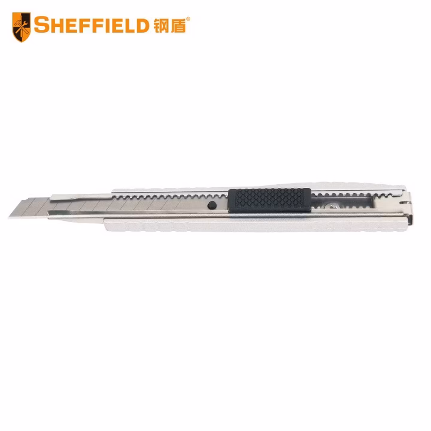 钢盾 SHEFFIELD S067002 9mm不锈钢美工刀