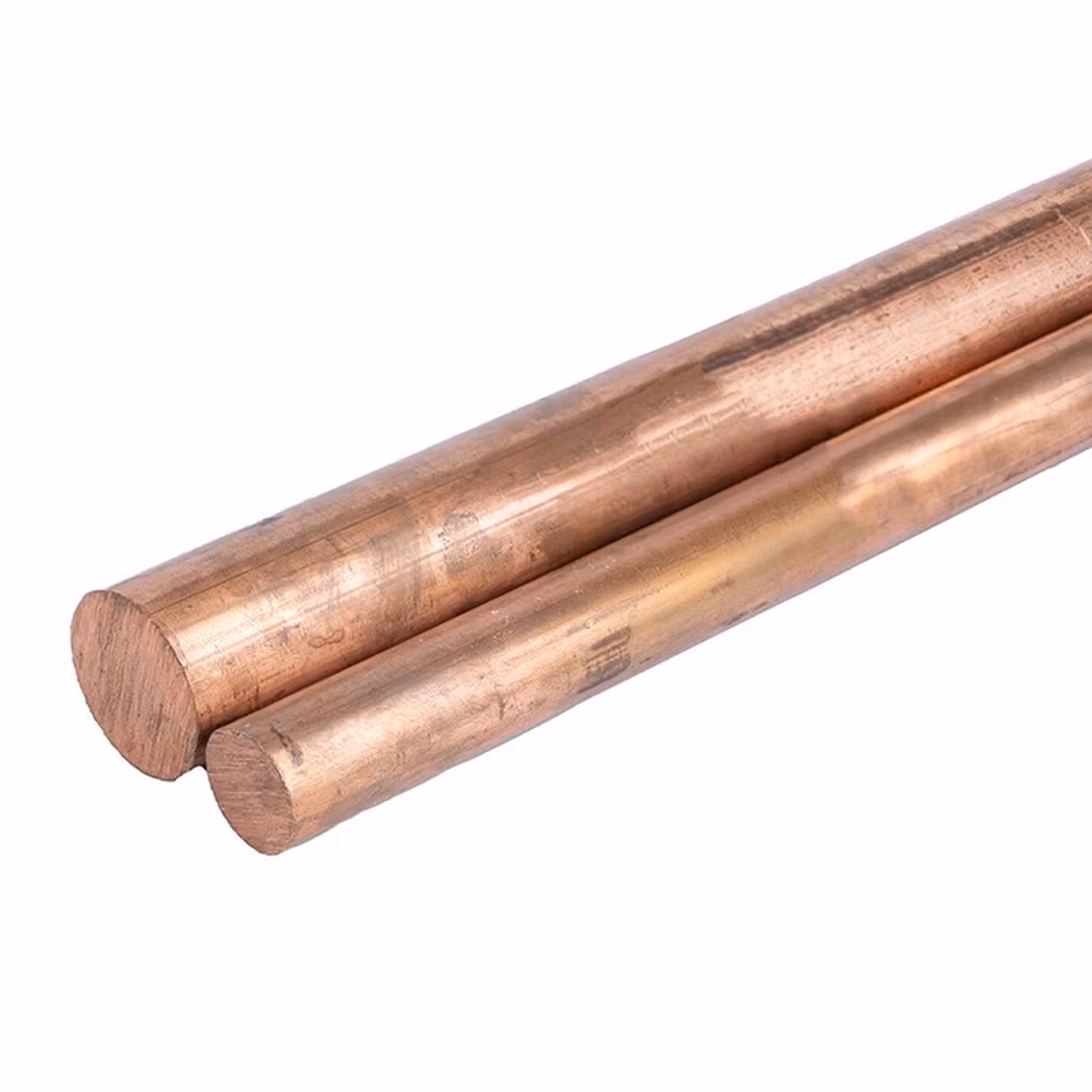LYVIXXMSJ国标T2紫铜棒实心红铜棒模具直径270m 直径60mm*300