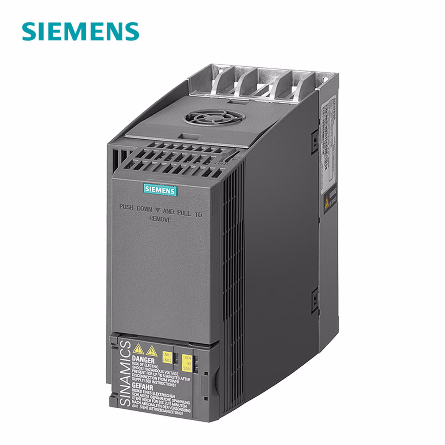 西门子 G120C产品线变频器 3kW 380-480VAC 三相 未过滤器 现