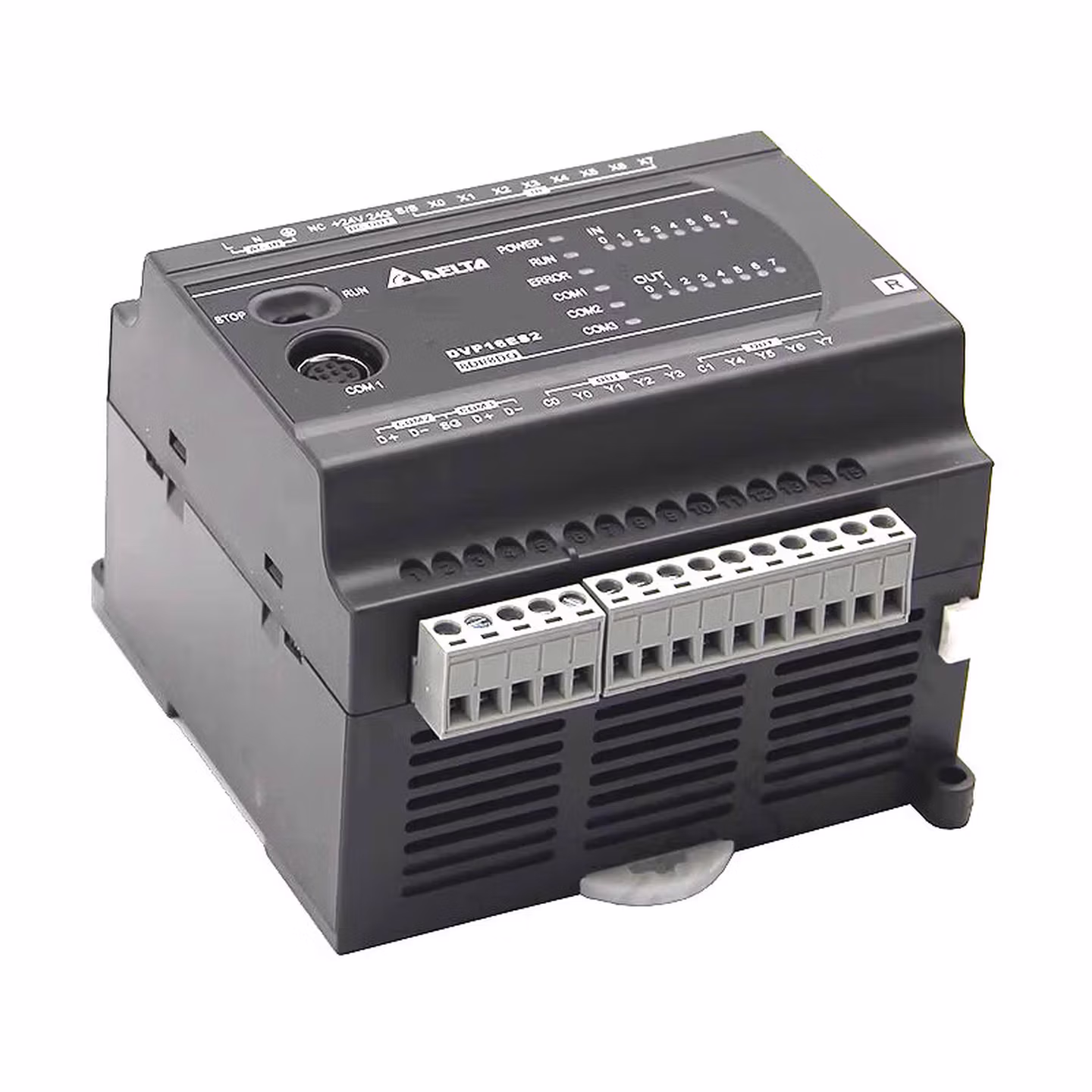 PLC控制器ES2系列DVP16ES200R