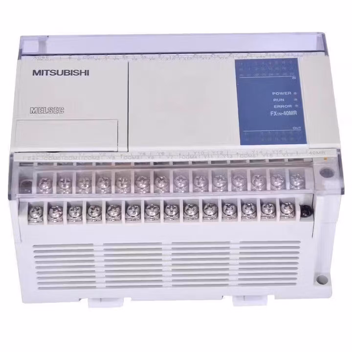 三菱	PLC控制器		FX1N-40MR	1	台