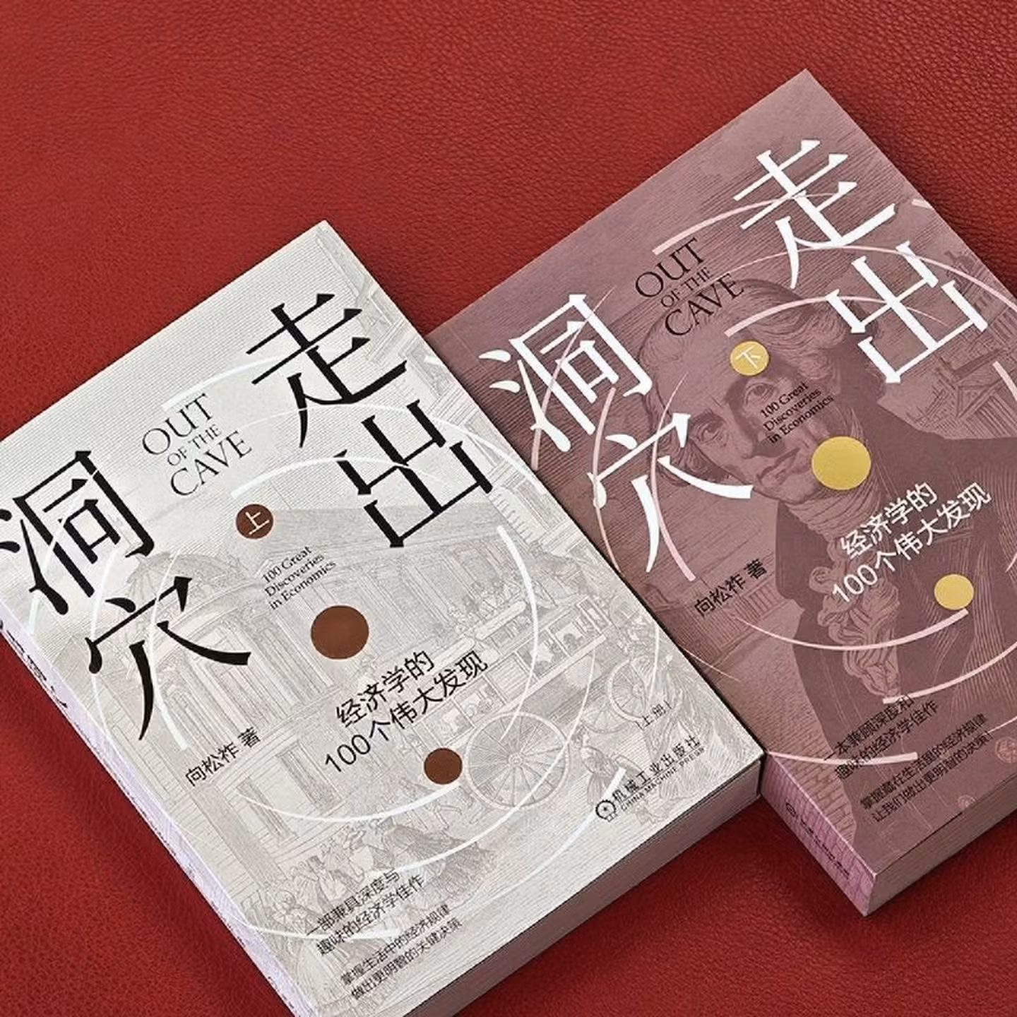 走出洞穴经济学的100个伟大发现（上下册）