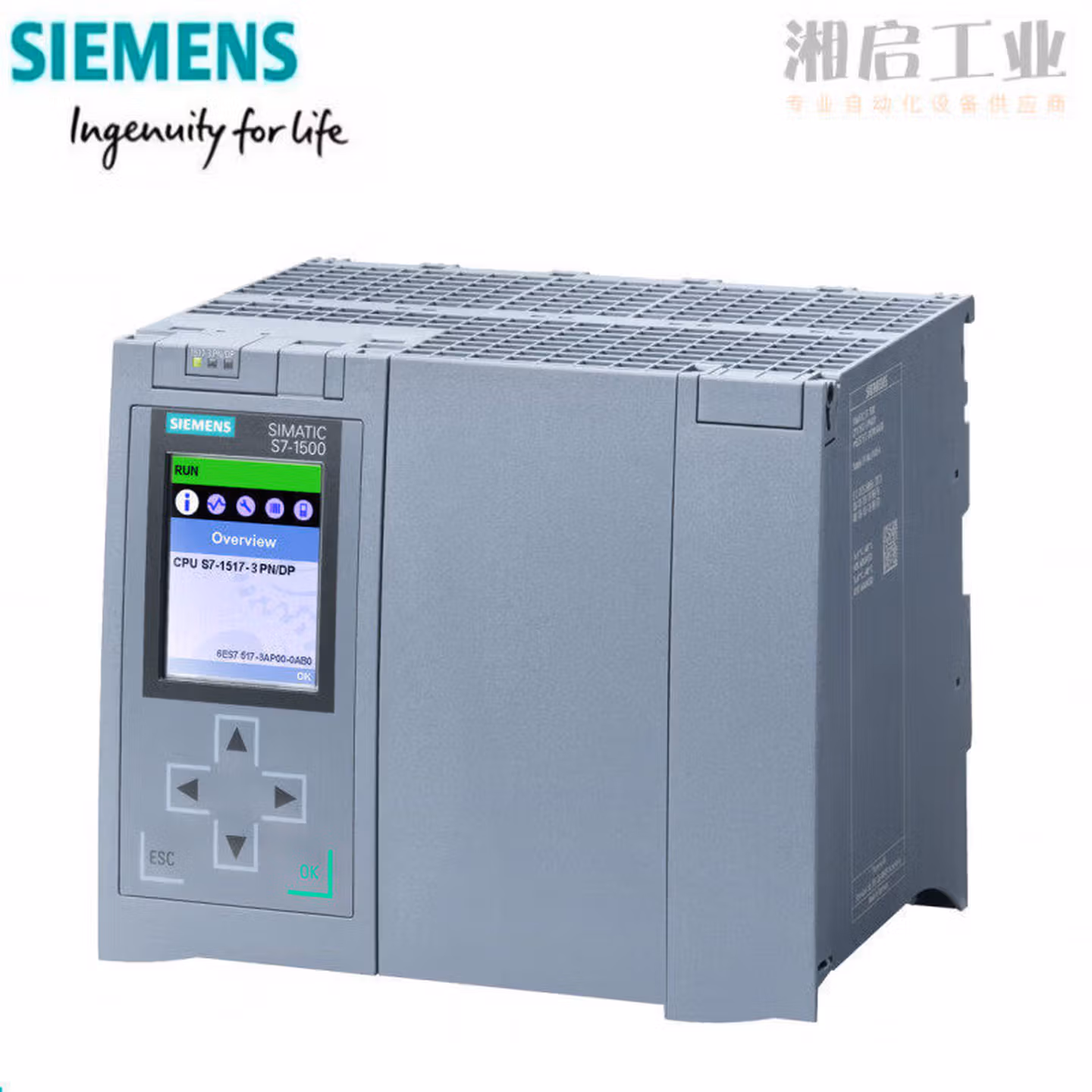 西门子 1511-1PN 可编程控制器 全新原装 6ES7511-1AK02-0