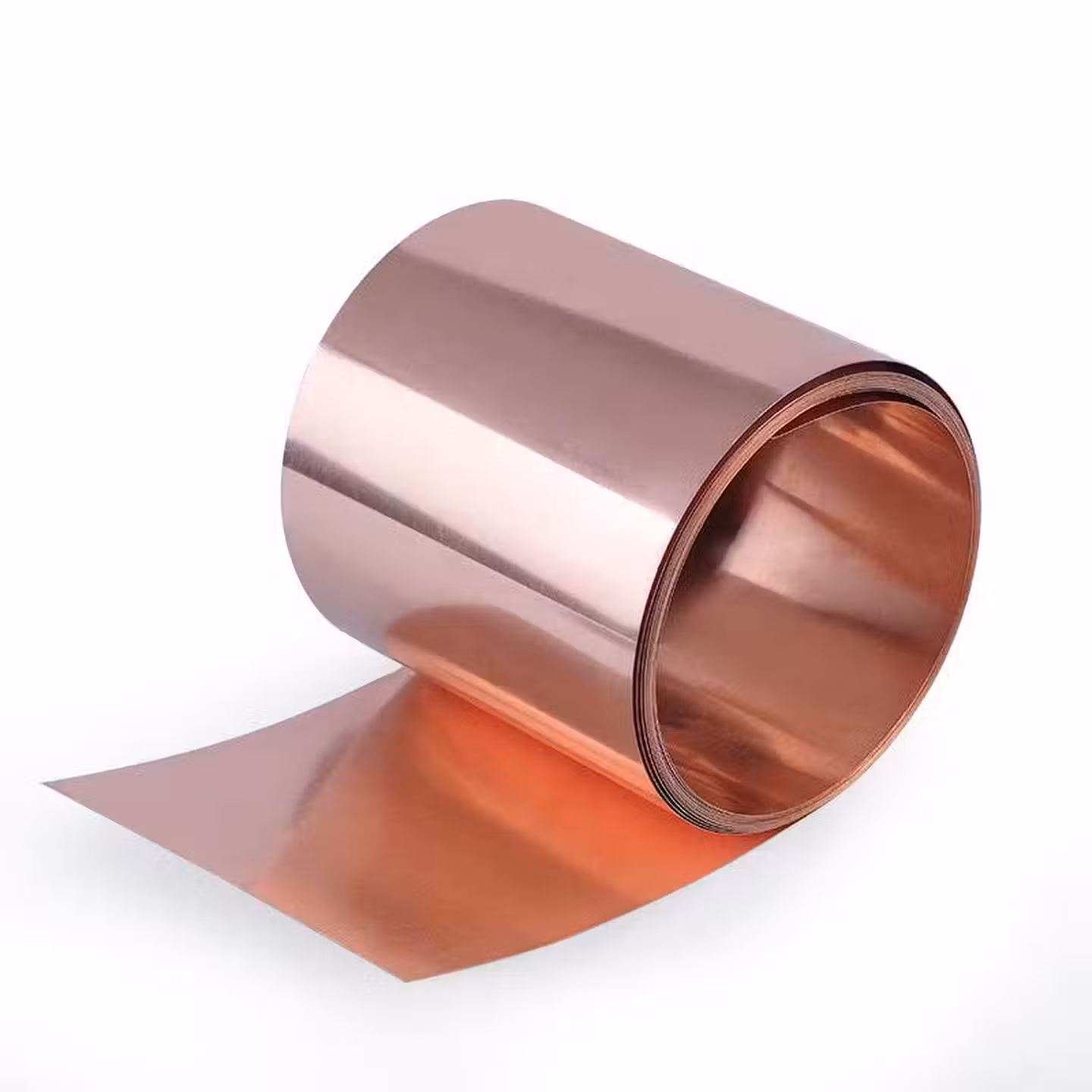 纯紫铜铜片铜皮铜箔铜带   紫铜 0.01mm*100mm*10米