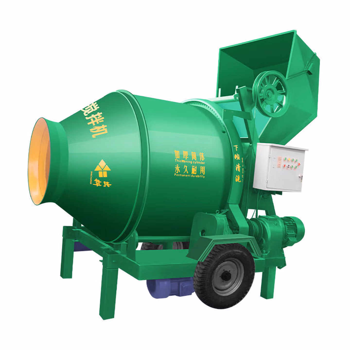 精帮手（J B S）ZC400型混凝土滚筒搅拌机水泥干粉砂浆混泥土 JZC320