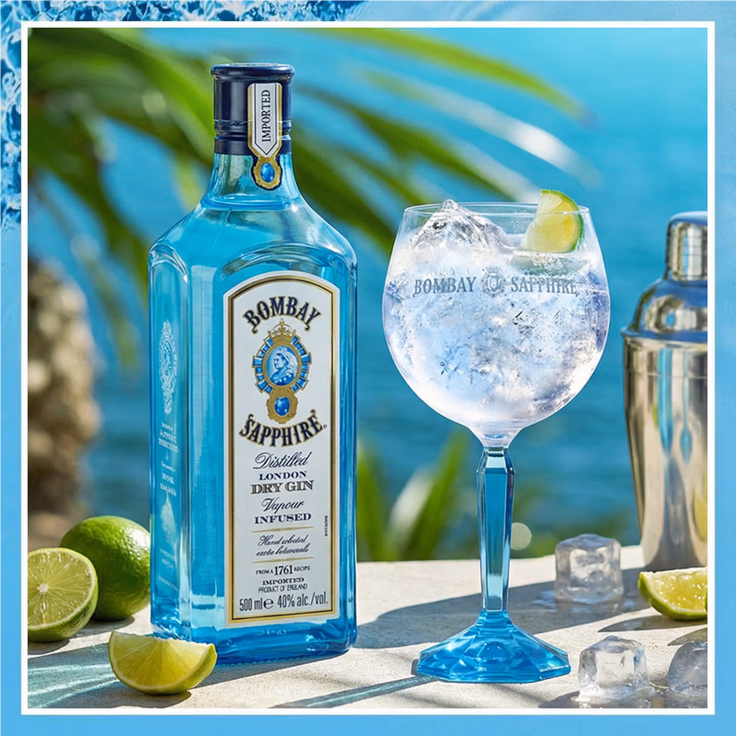 Bombay 孟买 蓝宝石金酒 750ml ￥69包邮